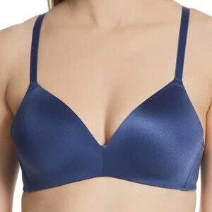 B. Tempt'd by Wacoal Women's Future Foundations Wire-Free Plunge T-Shirt Bra NWT